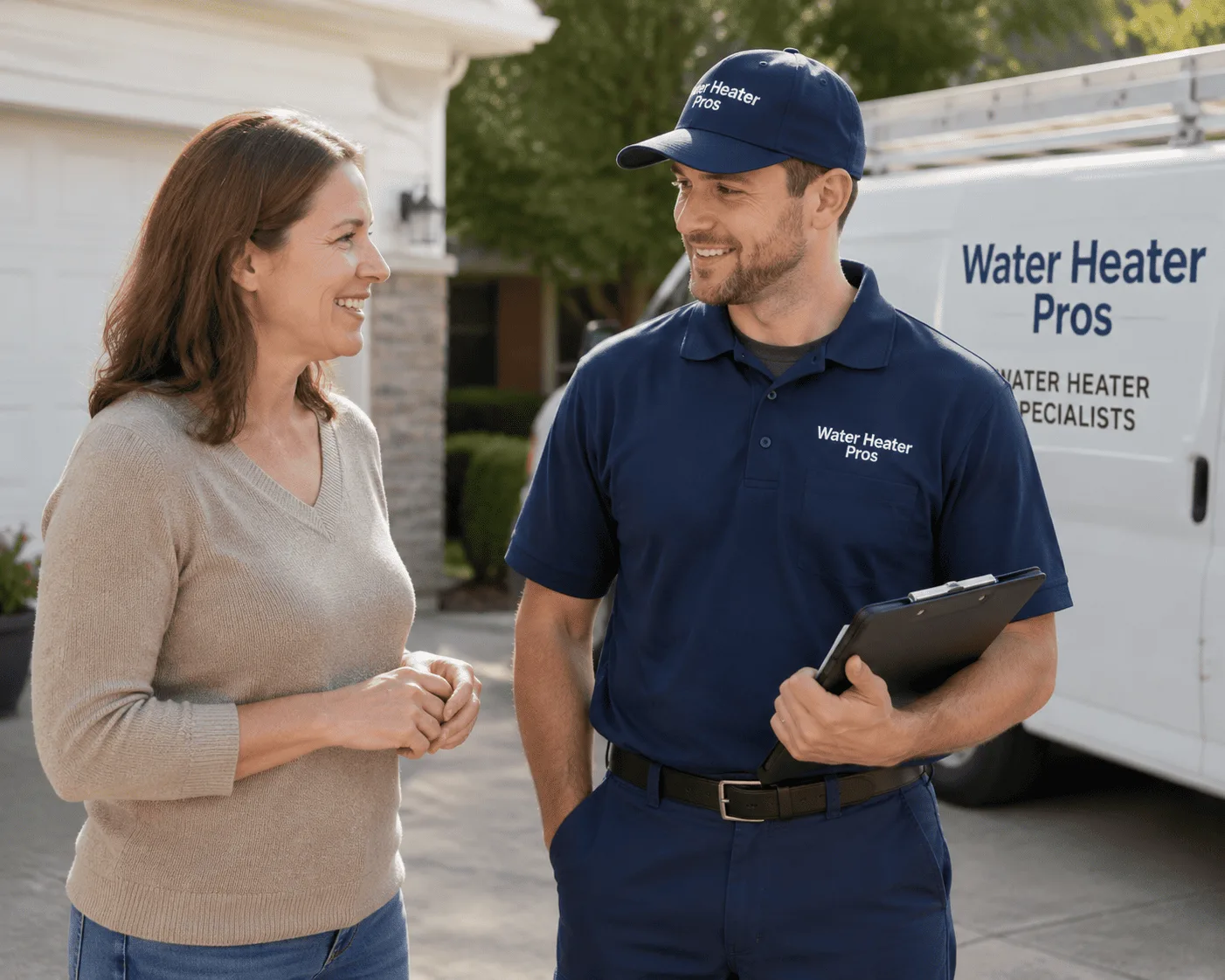 Water Heater Repair Help for Elkins, AR