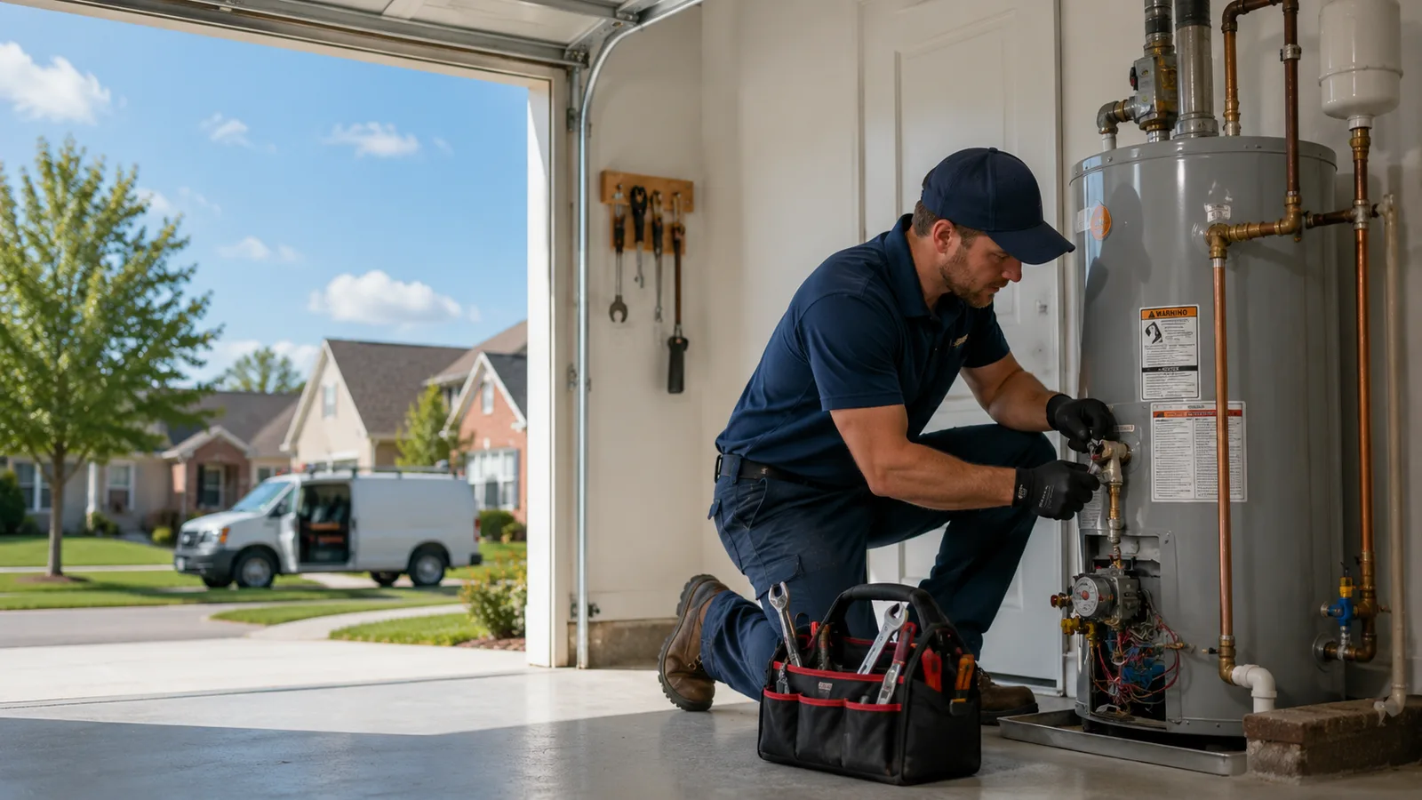 Trusted Water Heater Repair Professionals in Elkins, AR